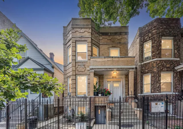 Multi family home for sale at 1624 N Tripp Ave, Chicago, IL 60639 | MLS# 12755946