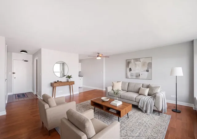 Photo 3 of Condo for sale at 5455 N Sheridan Rd #2003, Chicago, IL 60640 | MLS# 12755959 | Listing updated on 2026-09-16