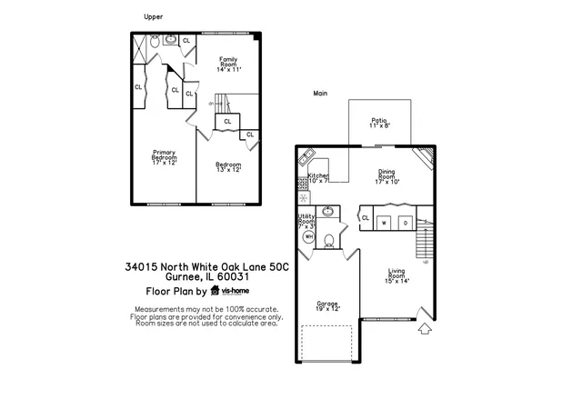 Photo 24 of Townhouse for sale at 34015 White Oak Ln #50C, Gurnee, IL 60031 | MLS# 12756084 | Listing updated on 2026-10-02
