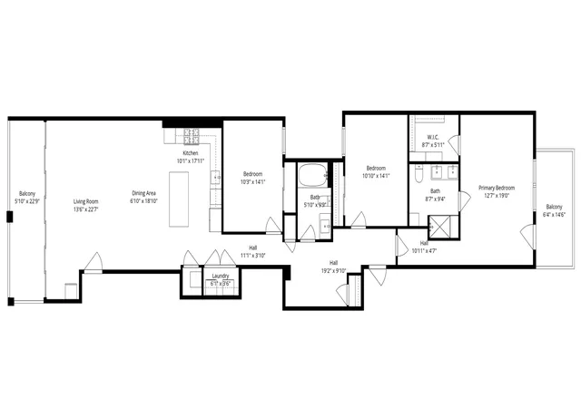 Photo 2 of Condo for sale at 1611 N Hermitage Ave #303, Chicago, IL 60622 | MLS# 12756105 | Listing updated on 2026-09-24