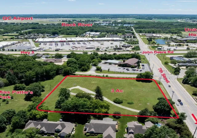 Photo 1 of Land for sale at 3580 7th Street, Moline, IL 61265 | MLS# 12756106 | Listing updated on 2026-09-16