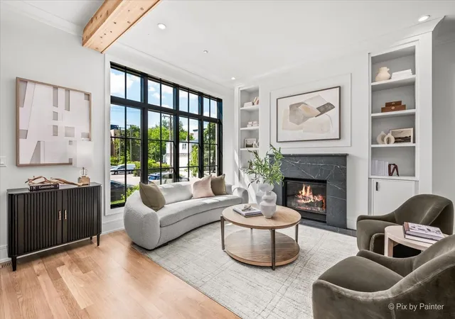 Photo 1 of Single family home for sale at 2214 W Oakdale Ave, Chicago, IL 60618 | MLS# 12756141 | Listing updated on 2026-10-08