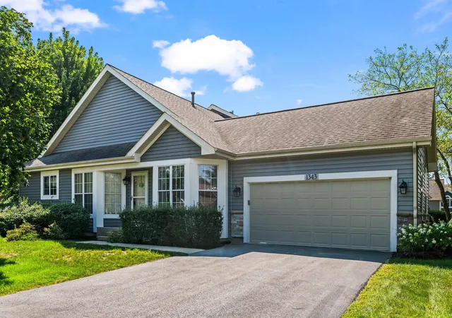 Photo 1 of Townhouse for sale at 1343 Ridgefield Cir, Carol Stream, IL 60188 | MLS# 12756160 | Listing updated on 2026-09-16
