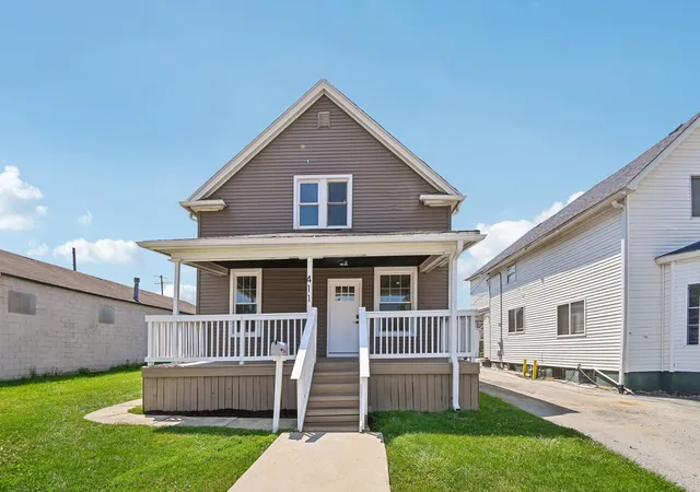 Photo 1 of Single family home for sale at 411 Leach Ave, Joliet, IL 60432 | MLS# 12756255 | Listing updated on 2026-09-16