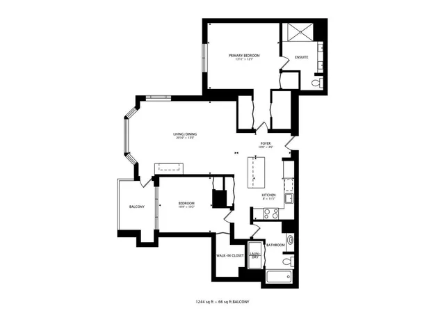 Listing Photo 2 - Condo for sale in building located at 25 E Superior St, Chicago, IL 60611 - Unit #1703