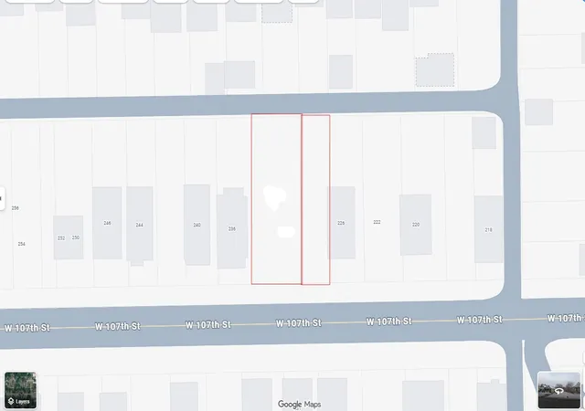 Photo 2 of Land for sale at 232 W 107th Street, Chicago, IL 60628 | MLS# 12756372 | Listing updated on 2026-09-16