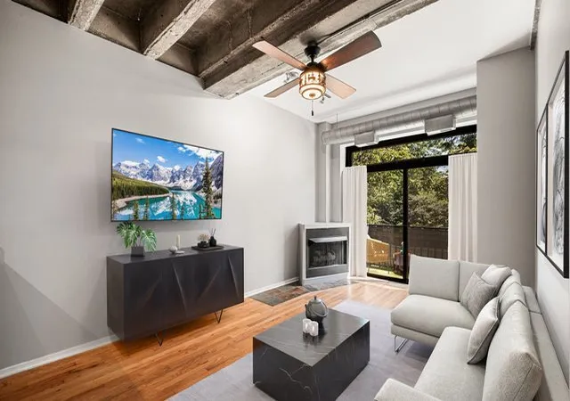 Photo 2 of Condo for sale at 811 S Lytle St #110, Chicago, IL 60607 | MLS# 12756396 | Listing updated on 2026-09-16