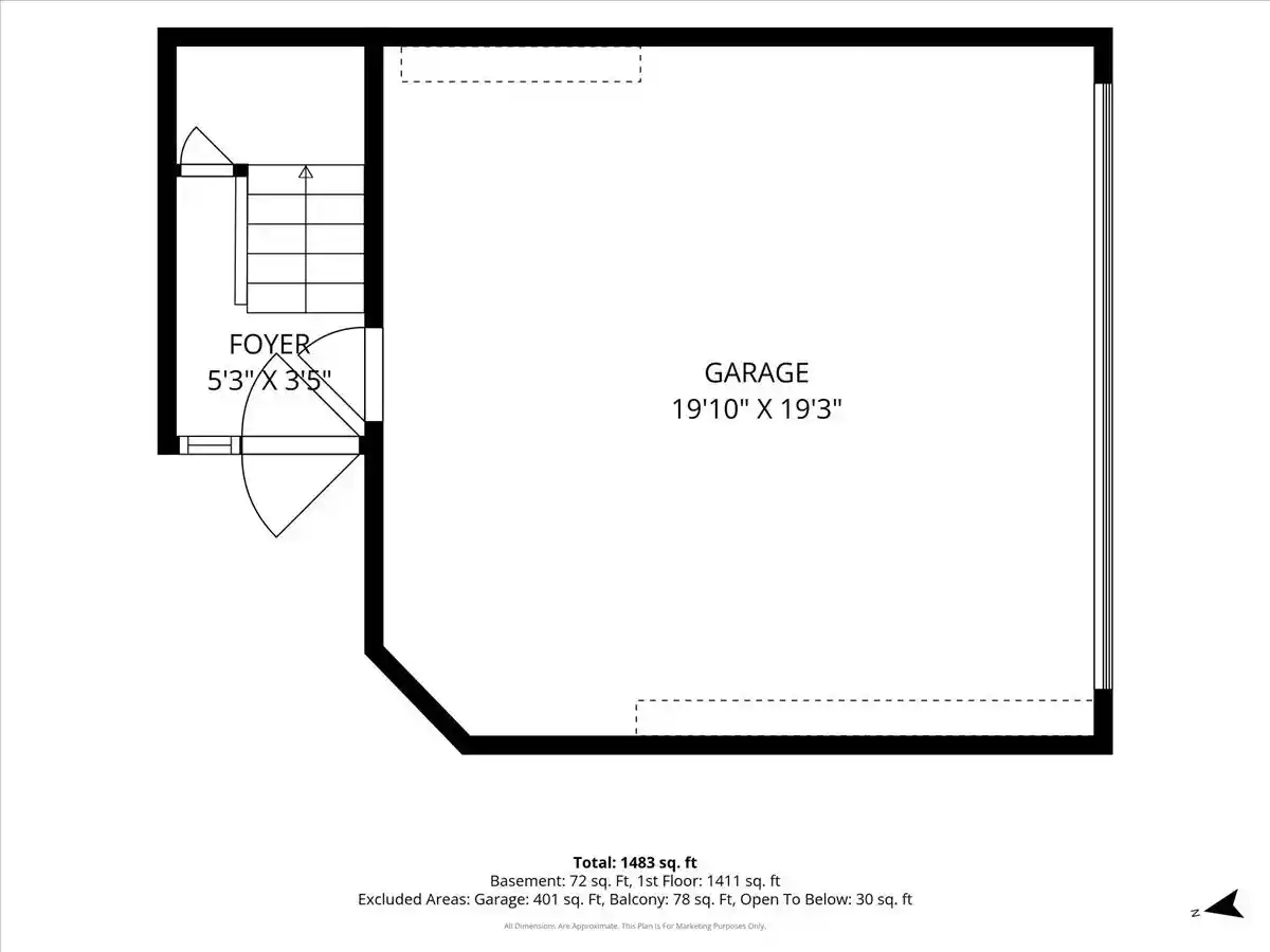 Listing Photo 23 - Condo for sale in 2416 Golf Ridge Cir located at 2416 Golf Ridge Cir, Naperville, IL 60563 - Unit #2416