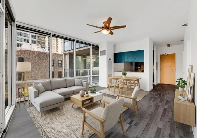 Photo 2 of Condo for sale at 611 S Wells St #908, Chicago, IL 60607 | MLS# 12756427 | Listing updated on 2026-09-16