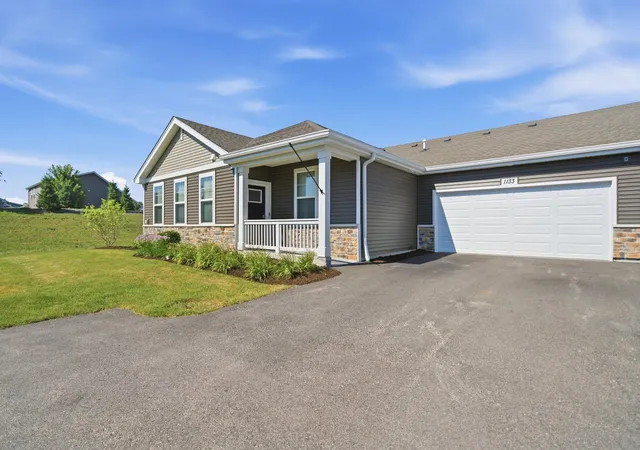 Townhouse for sale at 1133 Williamsburg St, Pingree Grove, IL 60140 | MLS# 12756447