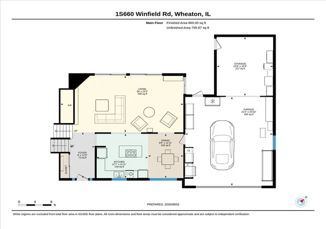 Photo 3 of Single family home for sale at 1s660 Winfield Rd, Wheaton, IL 60189 | MLS# 12756502 | Listing updated on 2026-09-22