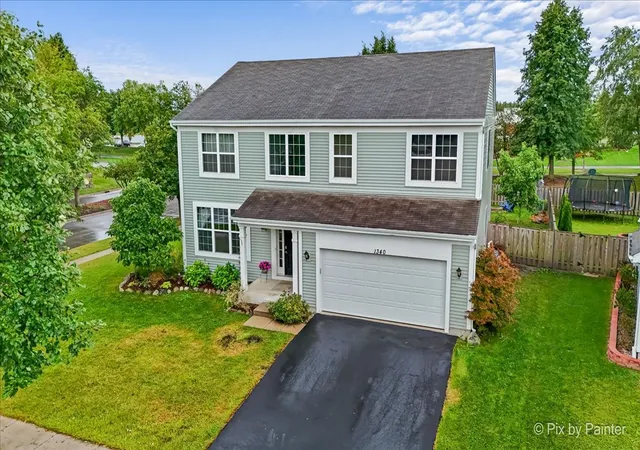 Single family home for sale at 1340 Evergreen Ln, Pingree Grove, IL 60140 | MLS# 12756566 | Listing updated on 2026-09-13