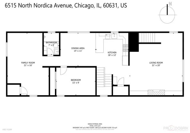 Photo 30 of Single family home for sale at 6516 N Nordica Ave, Chicago, IL 60631 | MLS# 12756608 | Listing updated on 2026-09-12