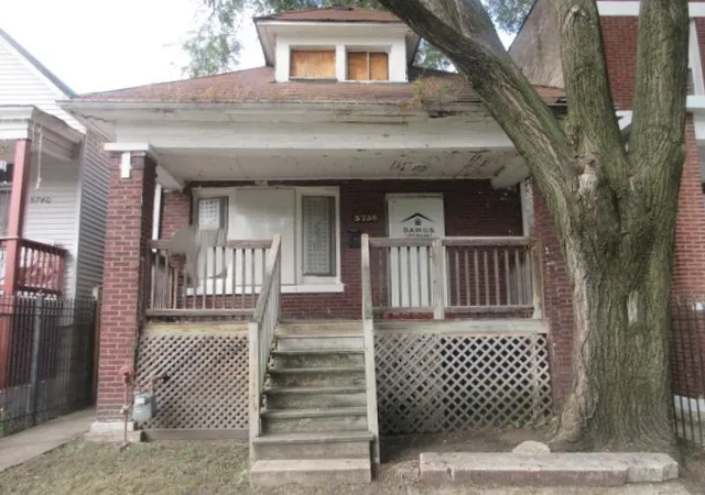 Single family home for sale at 5738 S Ada St, Chicago, IL 60636 | MLS# 12756651