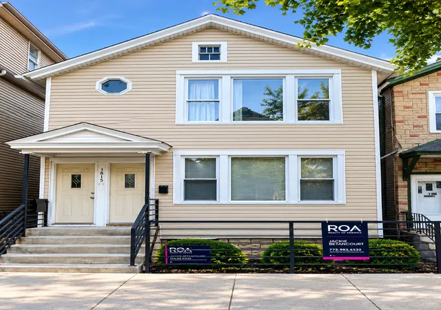 Multi family home for sale at 1815 S Peoria St, Chicago, IL 60608 | MLS# 12756748