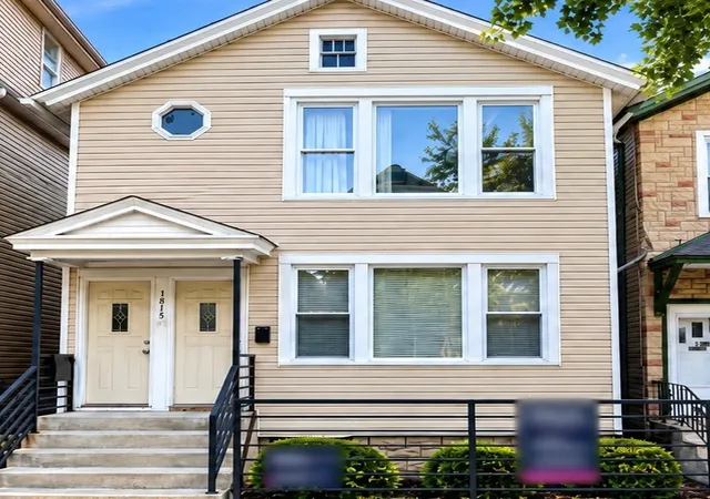 Multi family home for sale at 1815 S Peoria St, Chicago, IL 60608 | MLS# 12756748