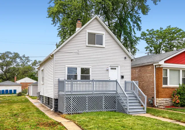 Photo 1 of Single family home for sale at 12540 S Wood St, Calumet Park, IL 60827 | MLS# 12756780 | Listing updated on 2026-09-27