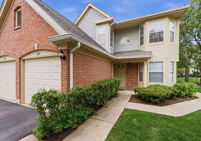Photo 1 of Condo for sale at 206 Glasgow Ln #B206, Schaumburg, IL 60194 | MLS# 12756814 | Listing updated on 2026-09-17