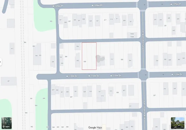 Photo 2 of Land for sale at 324 W 110th Street, Chicago, IL 60628 | MLS# 12756830 | Listing updated on 2026-09-16