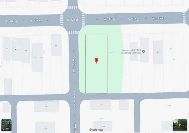 Photo 2 of Land for sale at 357 W 117th Street, Chicago, IL 60628 | MLS# 12756838 | Listing updated on 2026-09-16