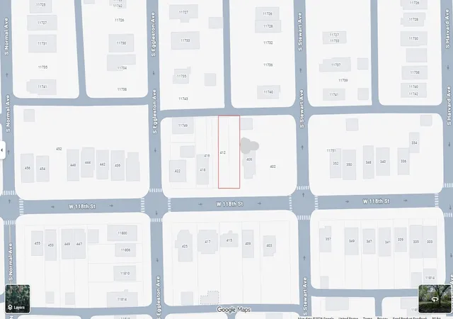 Photo 2 of Land for sale at 412 W 118th Street, Chicago, IL 60628 | MLS# 12756844 | Listing updated on 2026-09-16