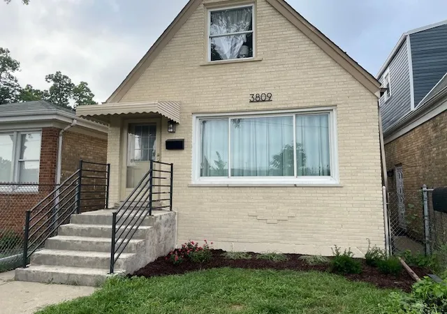 Photo 1 of Single family home for sale at 3809 W Wabansia Ave, Chicago, IL 60647 | MLS# 12756878 | Listing updated on 2026-09-12