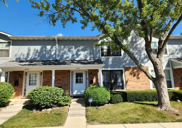 Photo 1 of Townhouse for sale at 4141 Continental Dr, Waukegan, IL 60087 | MLS# 12756944 | Listing updated on 2026-10-17