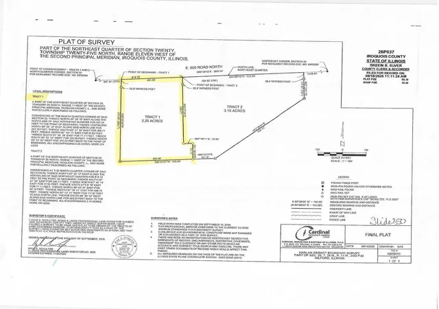 Photo 4 of Single family home for sale at 2661 E 900 North Rd, Milford, IL 60953 | MLS# 12757054 | Listing updated on 2026-09-20