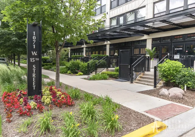 Condo for sale at 1071 W 15th Street #214, Chicago, IL 60608 | MLS# 12757092