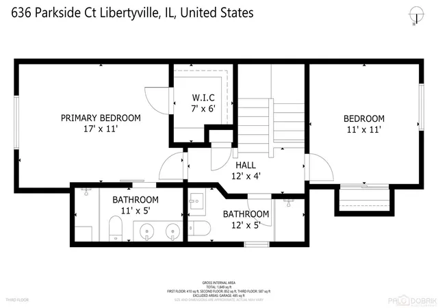 Photo 45 of Townhouse for sale at 636 Parkside Ct, Libertyville, IL 60048 | MLS# 12757212 | Listing updated on 2026-10-20