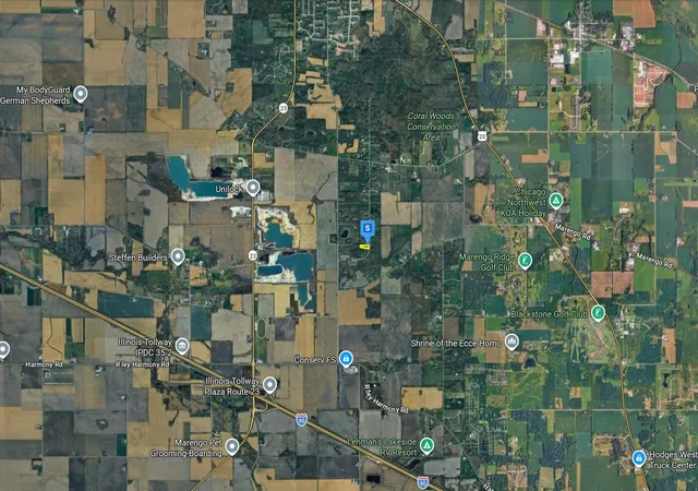 Photo 3 of Land for sale at 8809 S Hill Rd, Marengo, IL 60152 | MLS# 12757222 | Listing updated on 2026-10-07