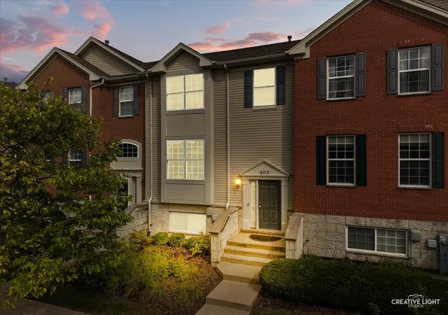 Townhouse for sale at 803 Brodhead Dr, Aurora, IL 60504 | MLS# 12757254