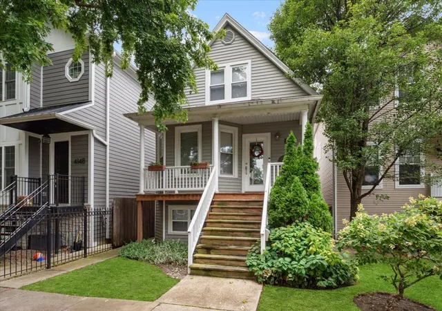 Photo 1 of Sale Pending at 4150 N Whipple St, Chicago, IL 60618 | MLS# 12757296 | Listing updated on 2026-10-01