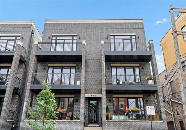 Condo for sale at 815 N Paulina St #2N, Chicago, IL 60622 | MLS# 12757386