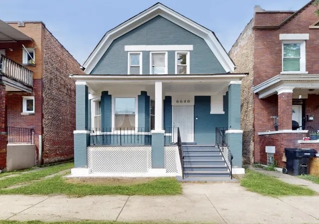 Photo 1 of Single family home for sale at 6640 S Champlain Ave, Chicago, IL 60637 | MLS# 12757392 | Listing updated on 2026-09-16