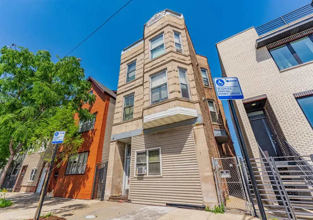Photo 2 of Multi family home for sale at 1627 N Kedzie Ave, Chicago, IL 60647 | MLS# 12757413 | Listing updated on 2026-09-17