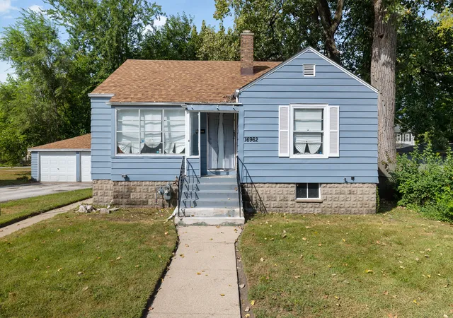 Photo 1 of Single family home for sale at 16962 Page Ave, Hazel Crest, IL 60429 | MLS# 12757763 | Listing updated on 2026-09-21