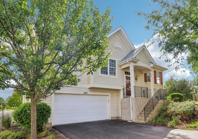 Photo 1 of Townhouse for sale at 1608 Windward Dr #1608, Pingree Grove, IL 60140 | MLS# 12757882 | Listing updated on 2026-09-24