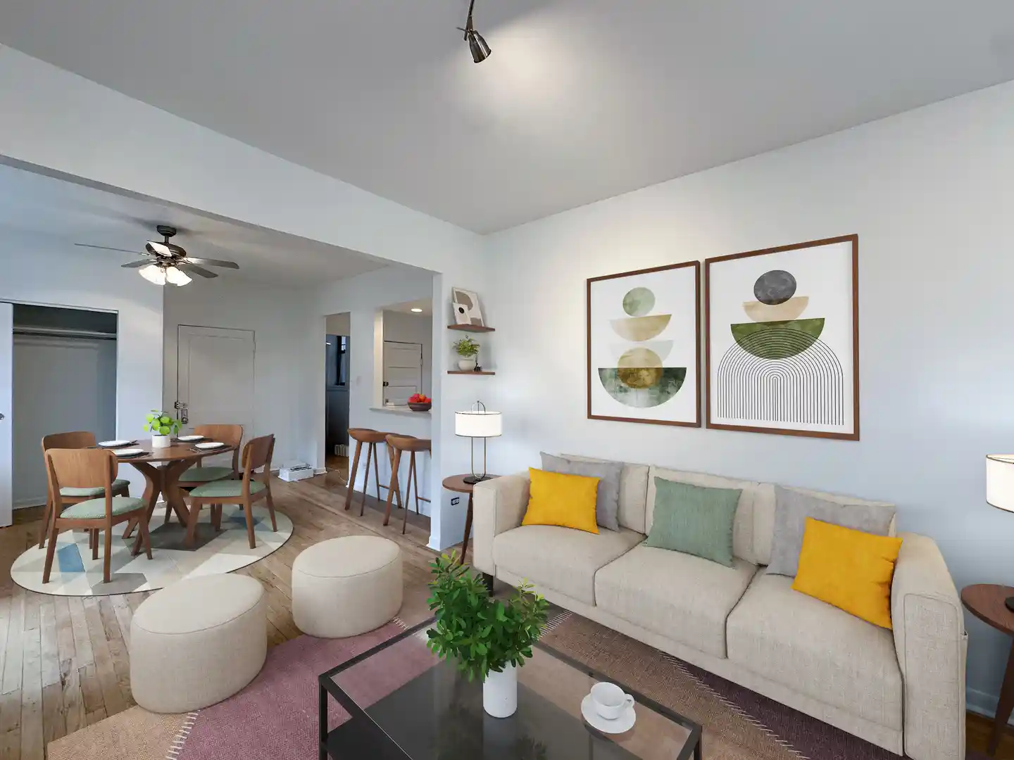 Listing Photo 2 - Condo for sale in 506 Madison St located at 506 Madison St, Oak Park, IL 60302 - Unit #2S