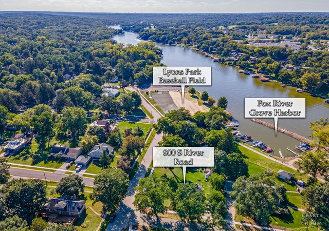 Photo 2 of Single family home for sale at 800 S River Rd, Fox River Grove, IL 60021 | MLS# 12757982 | Listing updated on 2026-09-18