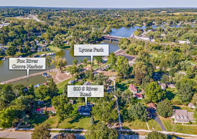 Photo 3 of Single family home for sale at 800 S River Rd, Fox River Grove, IL 60021 | MLS# 12757982 | Listing updated on 2026-09-18
