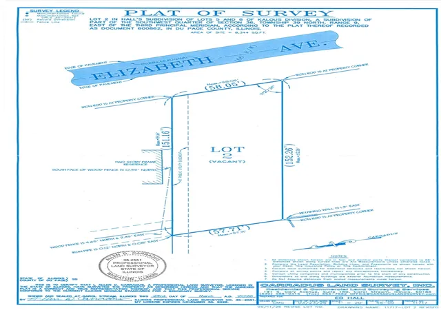 Photo 1 of Land for sale at Lot 2 Elizabeth St, Warrenville, IL 60555 | MLS# 12758036 | Listing updated on 2026-09-18