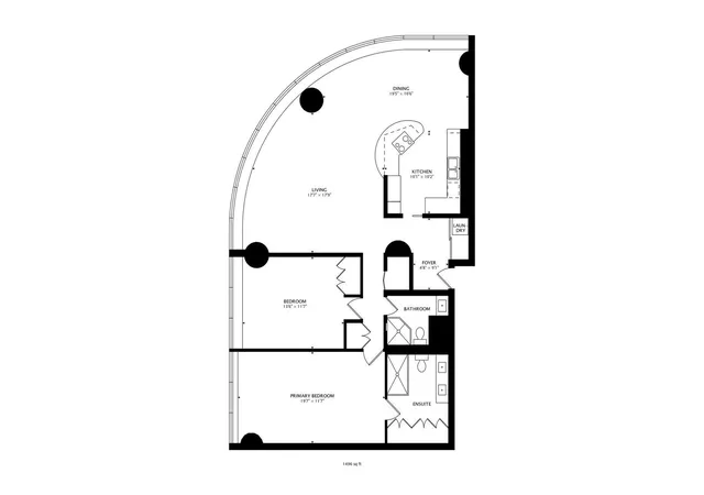 Photo 3 of Condo for sale at 505 N Lake Shore Dr #2610, Chicago, IL 60611 | MLS# 12758230 | Listing updated on 2026-10-28