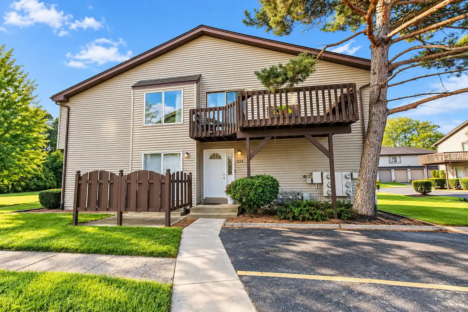 Listing Photo 1 - Condo for sale in 1534 Timberwood Ct located at 1534 Timberwood Ct, Sycamore, IL 60178 - Unit #1534
