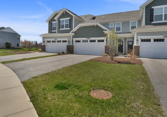 Photo 1 of Townhouse for sale at 12624 S Talbot Cir, Plainfield, IL 60585 | MLS# 12758298 | Listing updated on 2026-09-16