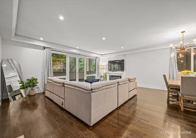 Photo 4 of Condo for sale at 1334 W Walton St #1W, Chicago, IL 60642 | MLS# 12758311 | Listing updated on 2026-09-23