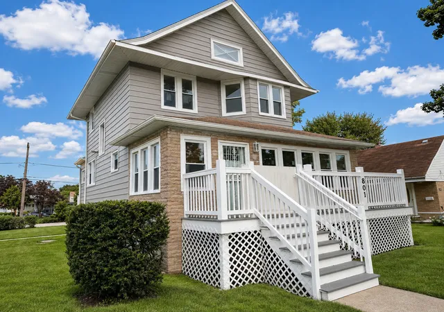 Photo 1 of Single family home for sale at 801 S 16th Avenue, Maywood, IL 60153 | MLS# 12758327 | Listing updated on 2026-09-13