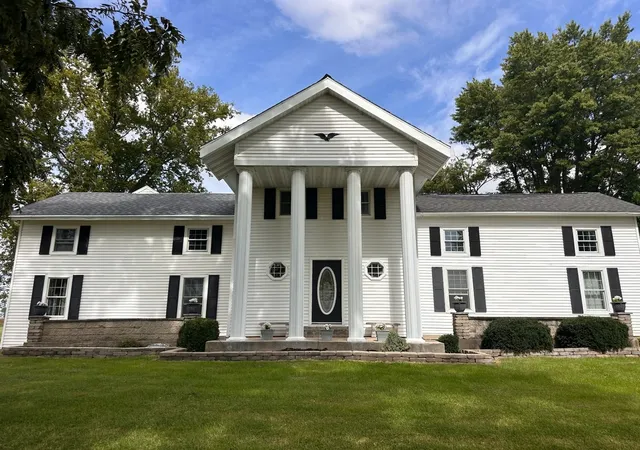 Photo 1 of Single family home for sale at 14744 W Pilgrim Rd, Polo, IL 61064 | MLS# 12758391 | Listing updated on 2026-10-09