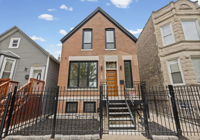 Single family home for sale at 707 S Tripp Ave, Chicago, IL 60624 | MLS# 12758431