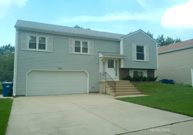 Single family home for sale at 291 Hill Ave, Bartlett, IL 60103 | MLS# 12758461